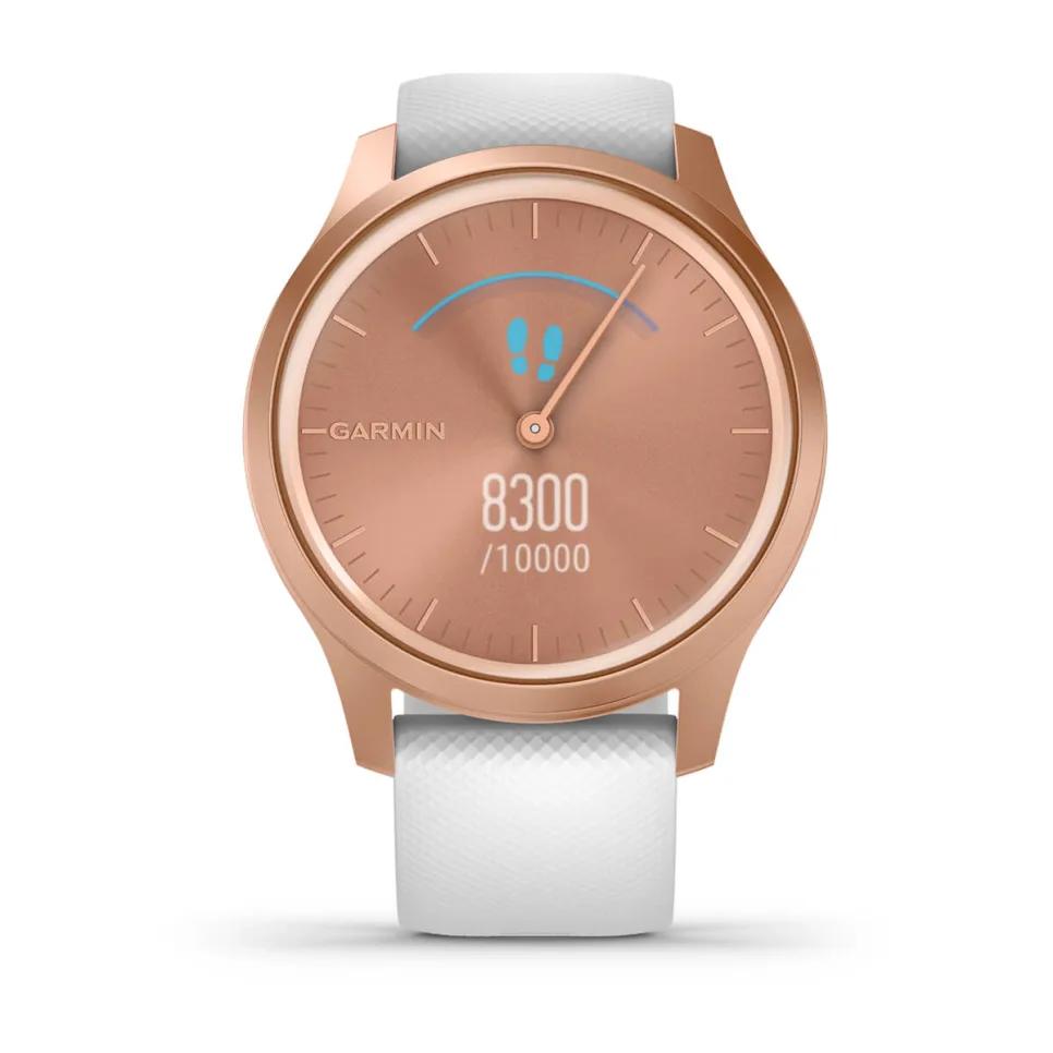 Đồng Hồ Garmin Vívomove Style Hồng Trắng